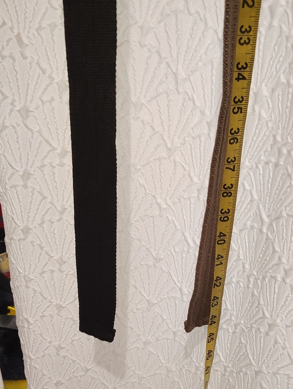 2 For $10 Canvas Men's D-ring Belt Set - Black & Tan 46